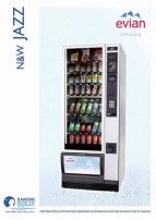 Distributeur automatique réfrigéré de boissons fraîches siefall fs 2020