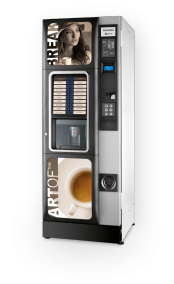 Distributeur automatique de boissons chaudes  Paris