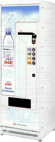 Distributeur automatique réfrigéré de boissons fraiches AZKOYEN OFFICE 4