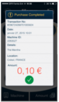 paiement sans contact distribution automatique Paris et île de France