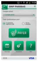paiement sans contact distribution automatique Paris et île de France
