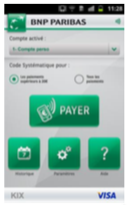 Paiement sans contact distributeur automatique