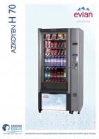 Distributeur automatique de boissons fraiches Evian-Lu Fan 4