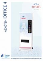 Distributeur automatique de boissons fraiches Evian-Lu Fan 4