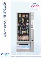 distributeur automatique de boissons fraiches snacks sn 48 ec
