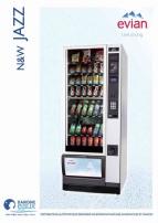 Distributeur automatique réfrigéré de boissons fraîches dual
