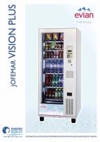 Distributeur automatique réfrigéré de boissons fraîches dual