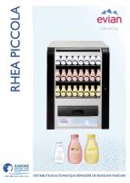 Distributeur automatique réfrigéré de boissons fraîches