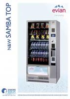Distributeur automatique réfrigéré de boissons fraîches dual