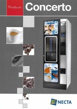Distributeur automatique de café Zanussi Brio 3