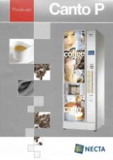 Distributeur automatique de café Zanussi Brio 3