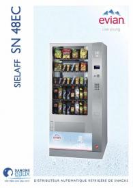 Distributeur automatique de confiserie à Paris et île de France