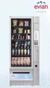 Distributeur automatique de boissons fraiches europa minitouch Paris