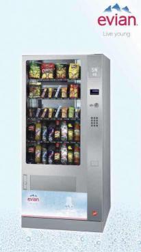distributeur automatique de boissons fraiches snacks sn 48 ec