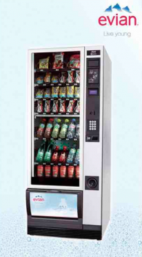 Distributeur automatique réfrigéré de boissons fraiches AZKOYEN OFFICE 4