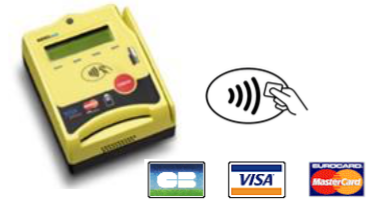 paiement sans contact distribution automatique Paris et île de France
